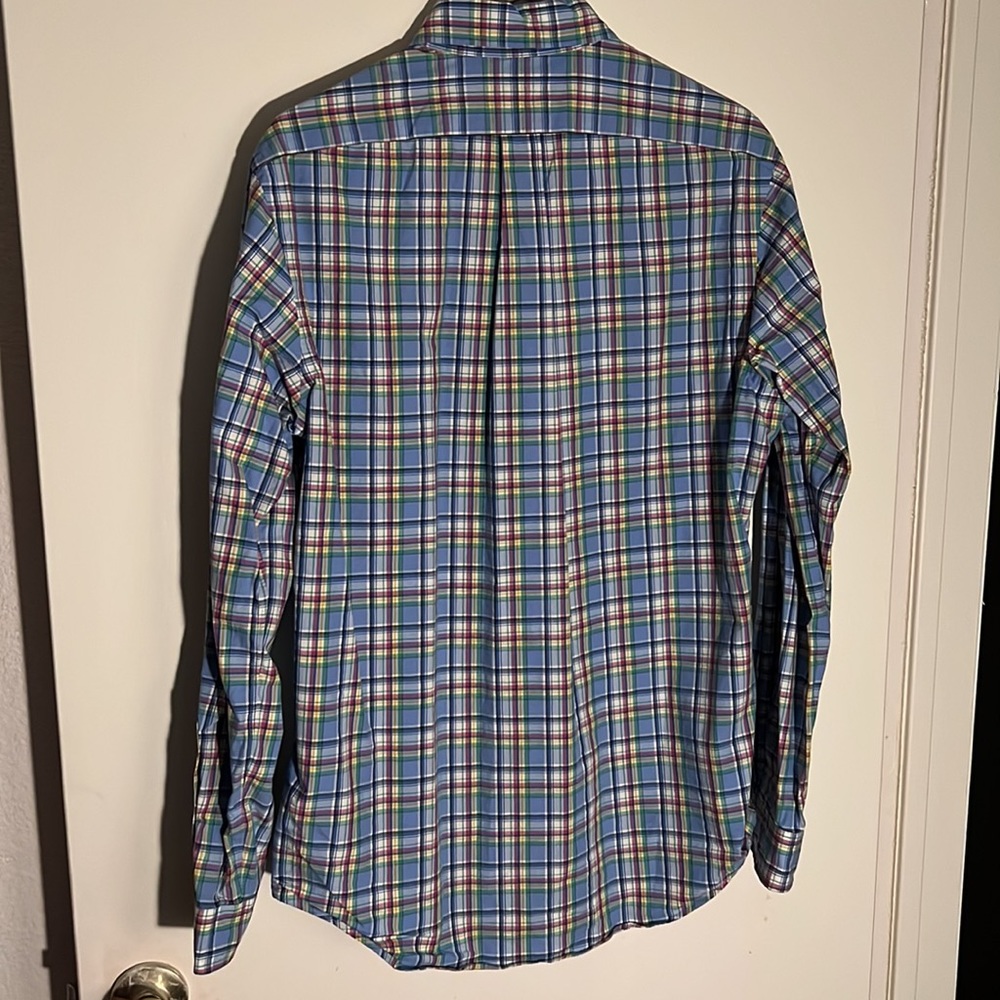 Button down multi colored Ralph Lauren button down - Picture 2 of 2